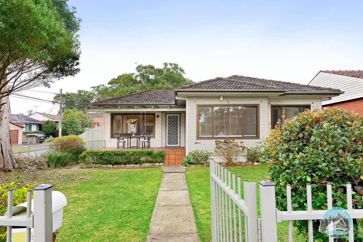 Aircabin - North Ryde - Sydney - 4 Beds House Villa Buitenkant foto